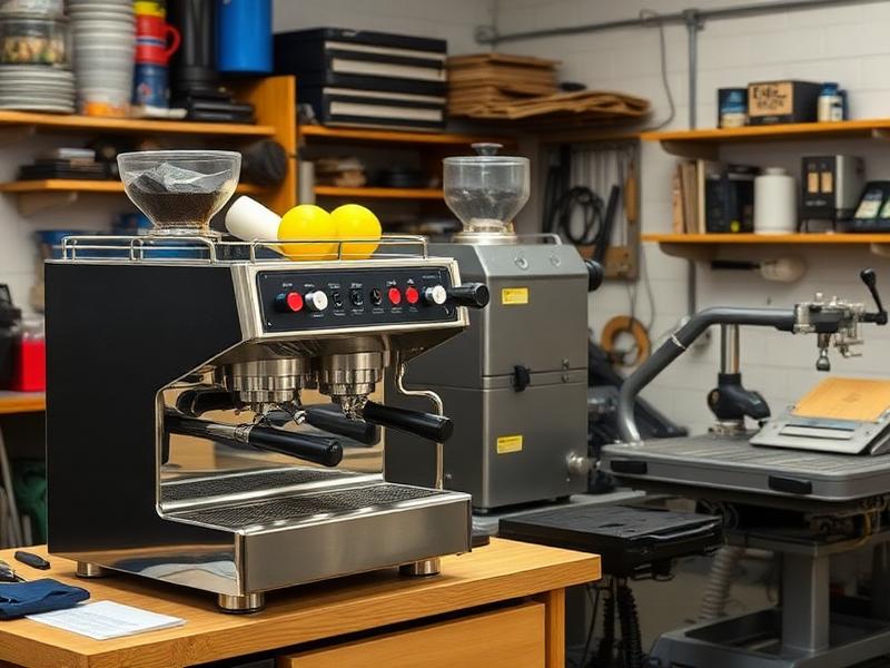 Commercial Espresso Machine