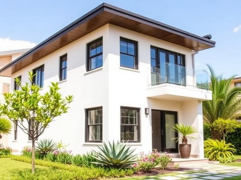 Luxury Duplex Villa With Garden