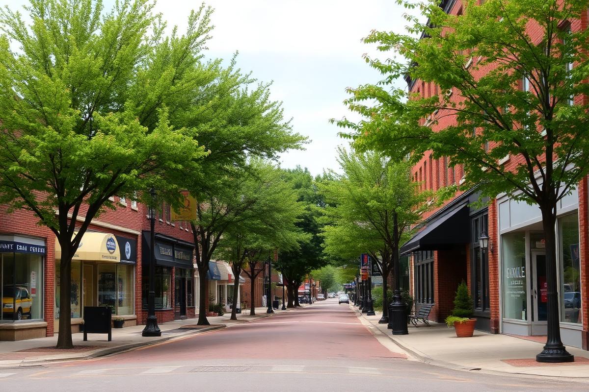 Mount Adams street scene