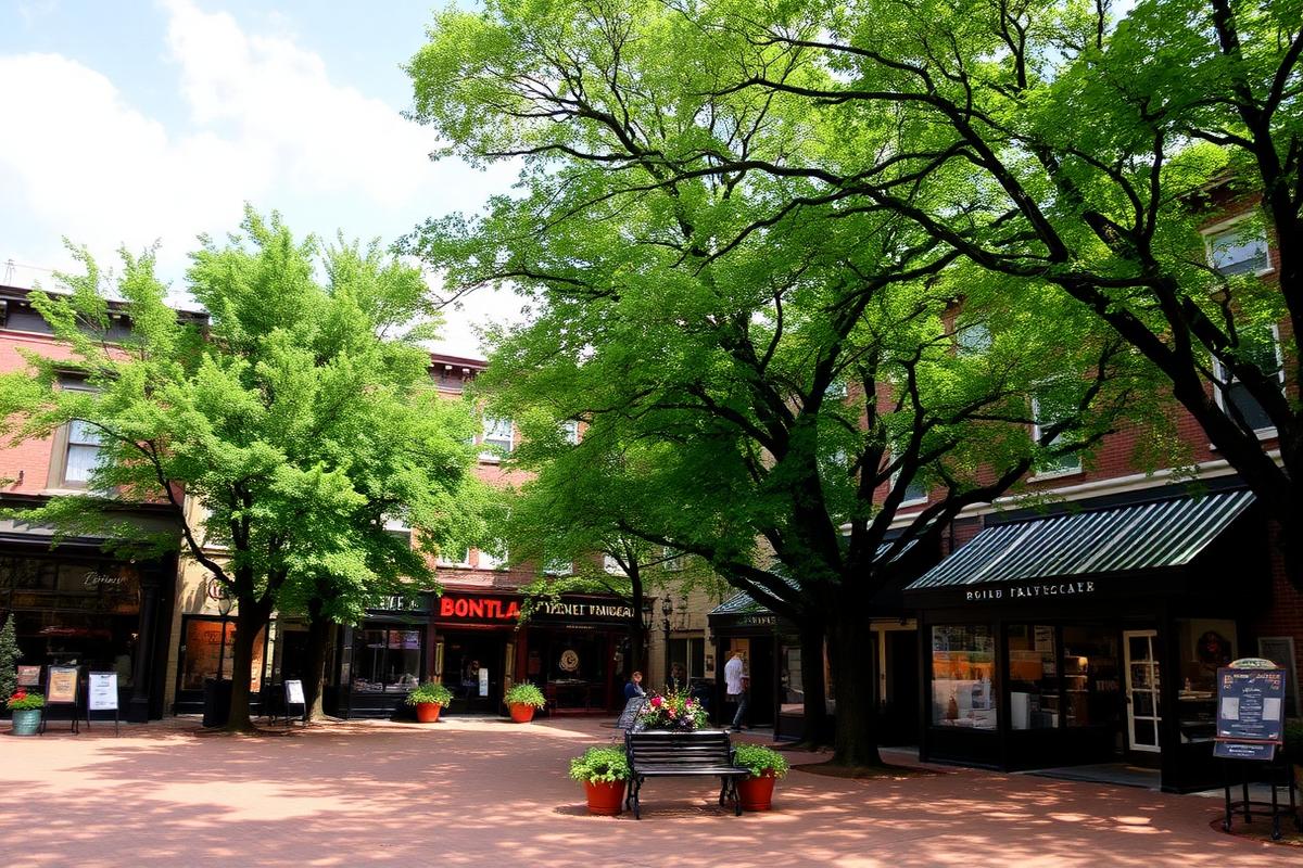 Hyde Park street scene