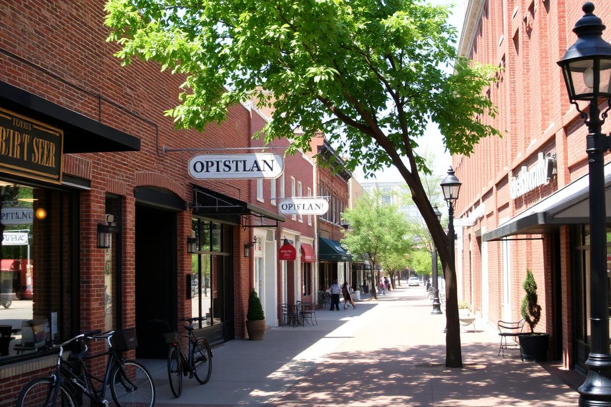Oakley street scene